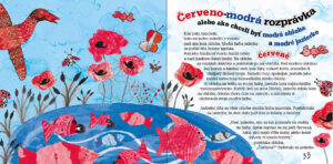 Červeno-modrá rozprávka