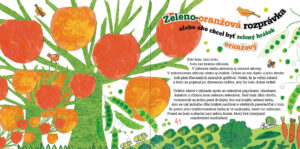 Zeleno-oranžová rozprávka